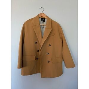 ZARA Tan Jacket